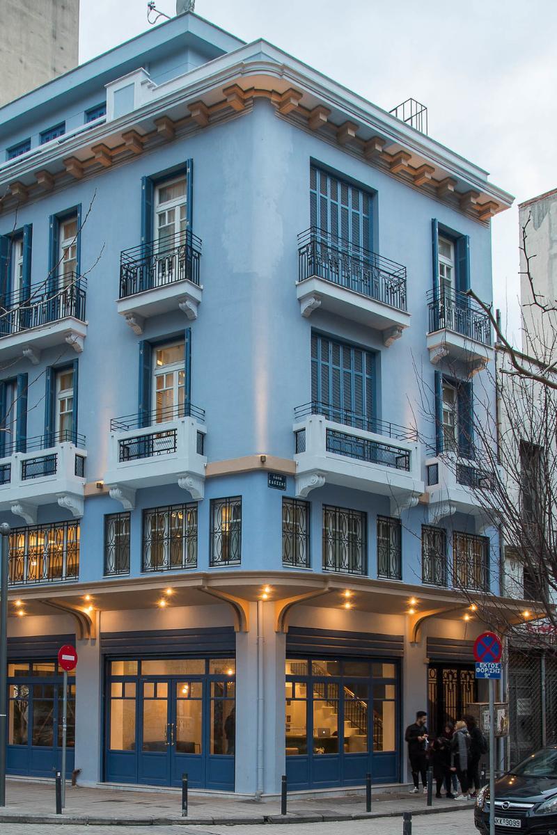 Bahar Boutique Hotel Salonic Exterior foto