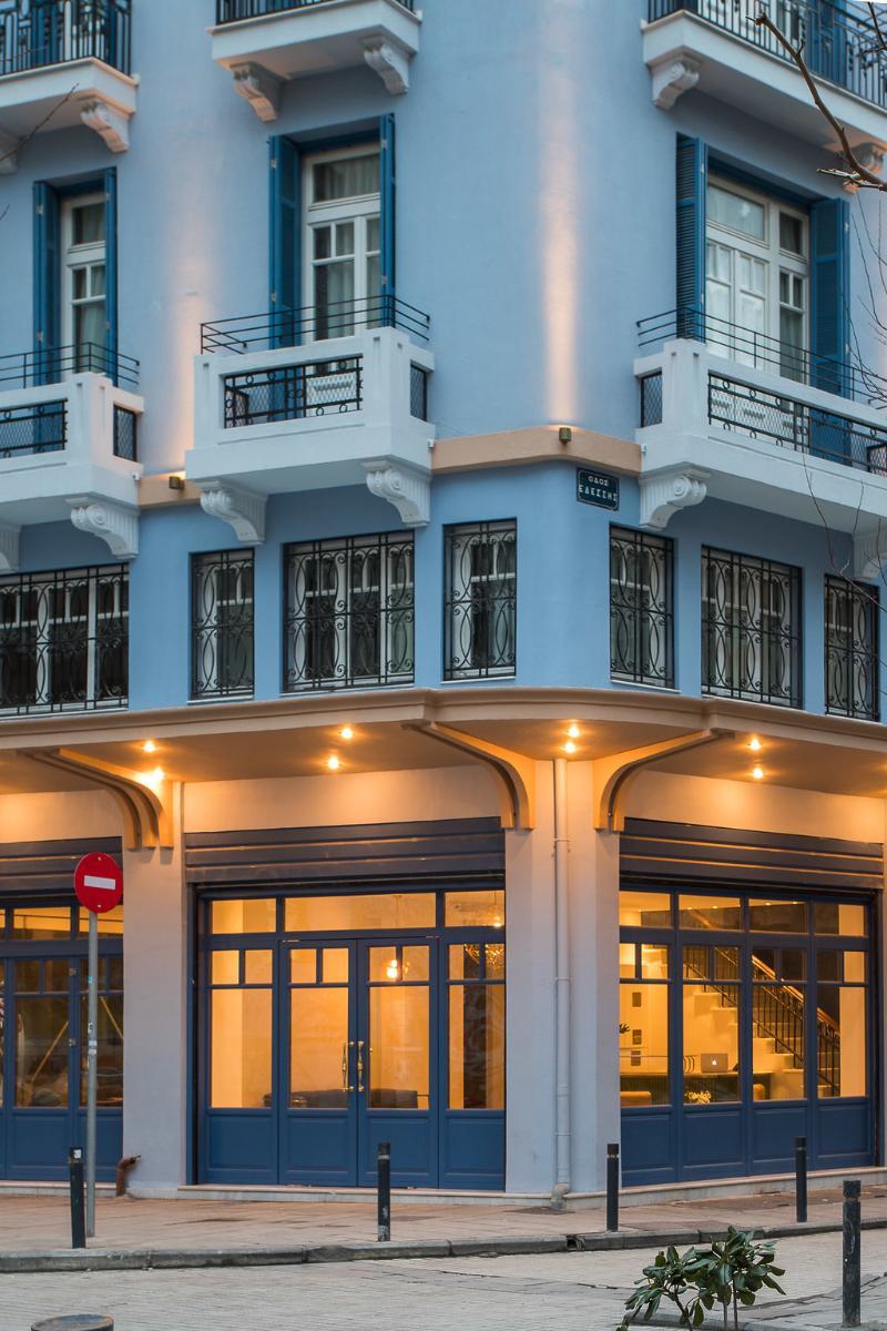 Bahar Boutique Hotel Salonic Exterior foto