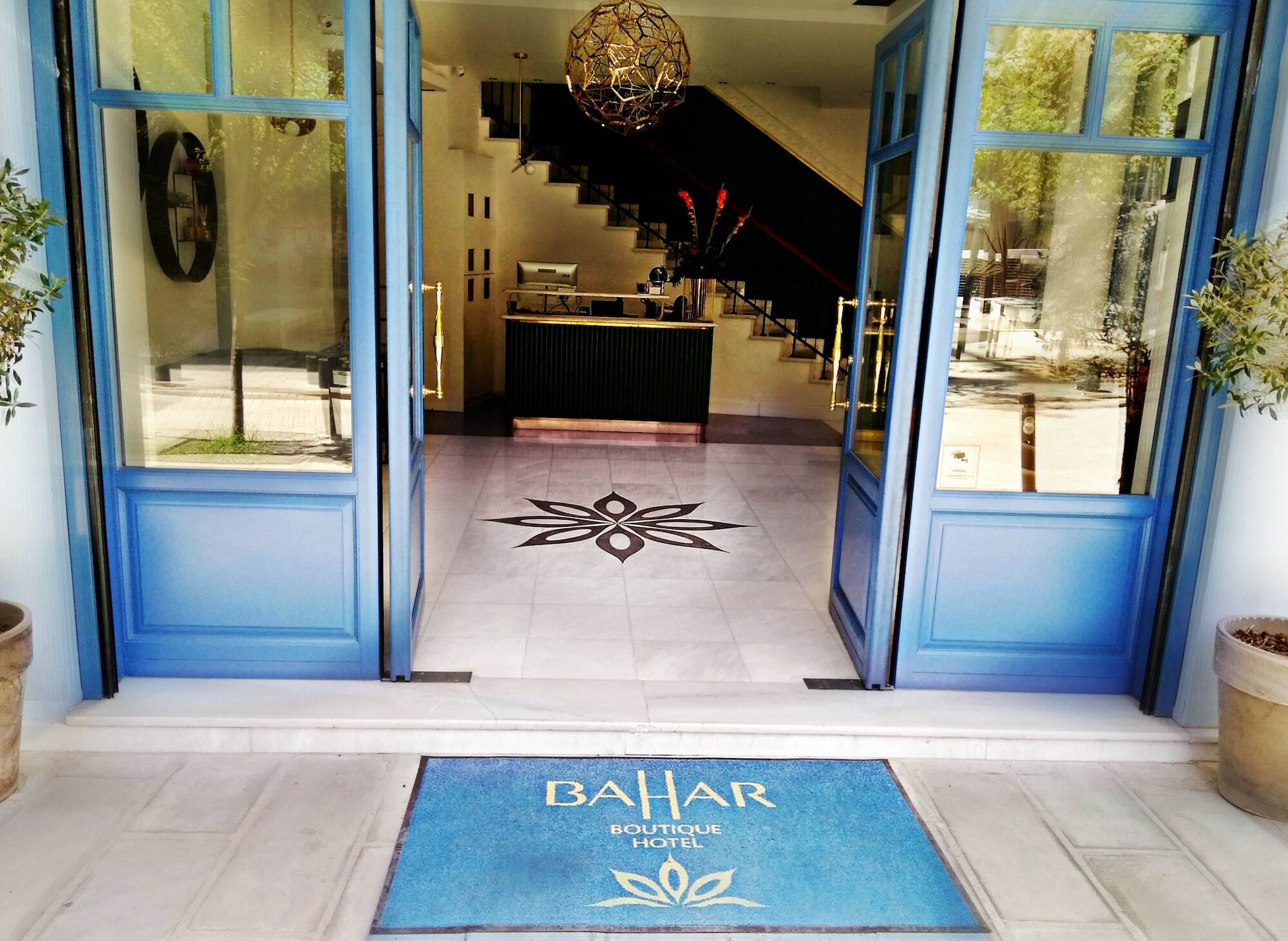 Bahar Boutique Hotel Salonic Exterior foto